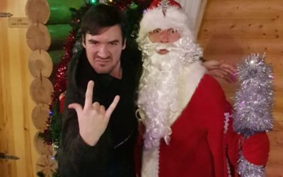 Коллекция новогодних и просто весёлых кавер-версий к новому году полностью в моём исполнении